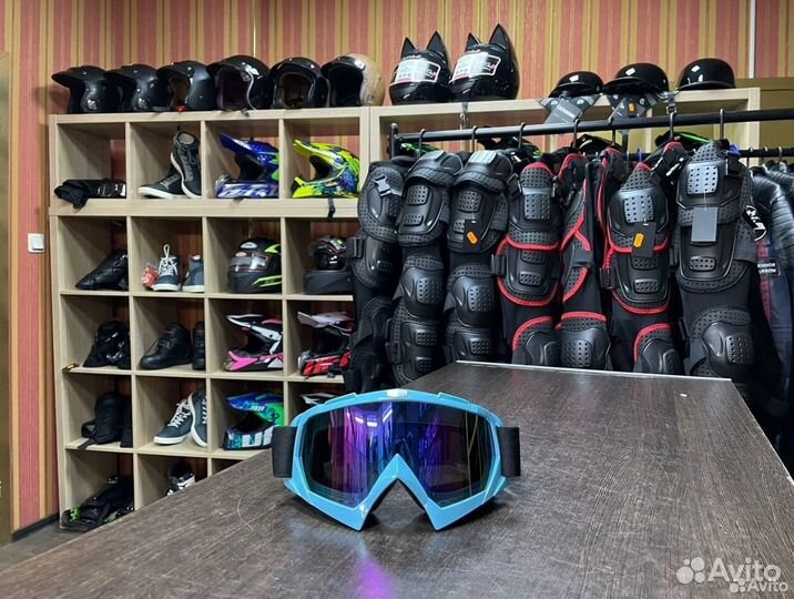 Очки кроссовые для мотоцикла на мото мотоочки