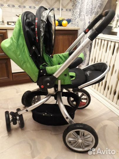 Коляска 2 в 1 Colletto Matteo, Польша