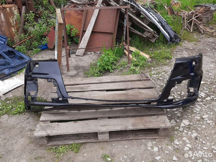 Передний бампер Audi Q7 S Iine Ауди Q7 2015