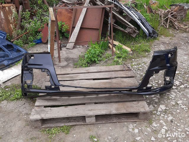 Передний бампер Audi Q7 S Iine Ауди Q7 2015