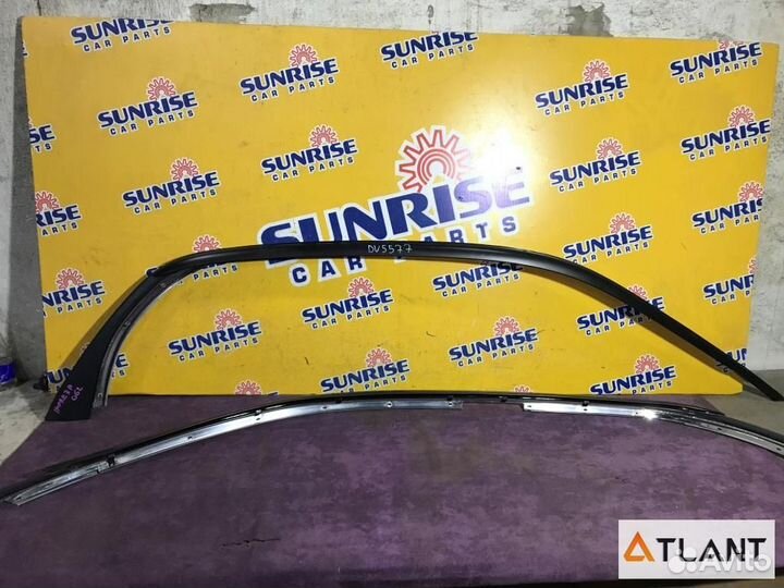 Ветровики комплект subaru impreza