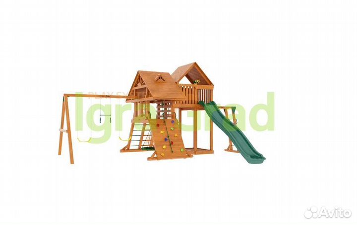 Детская площадка Крепость Фани Deluxe +