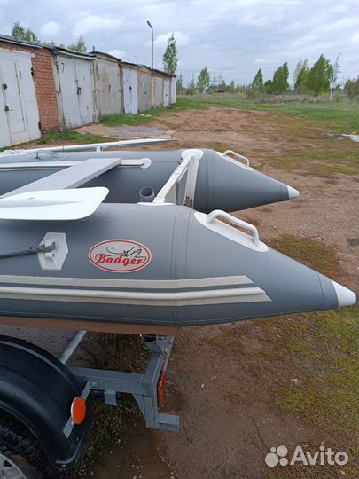 Лодка пвх с прицепом