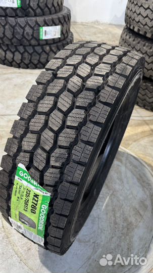 Грузовые шины 235 75 r17.5 Goodride NZ780w зима