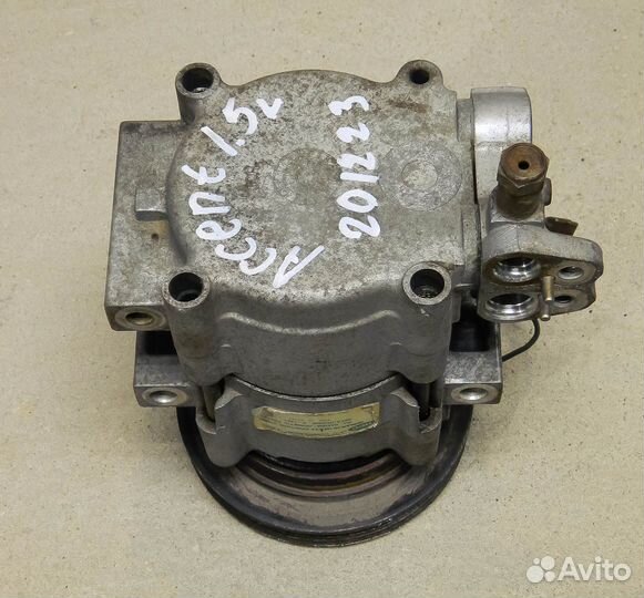 Компрессор кондиционера Hyundai Accent I (X3) G4EK