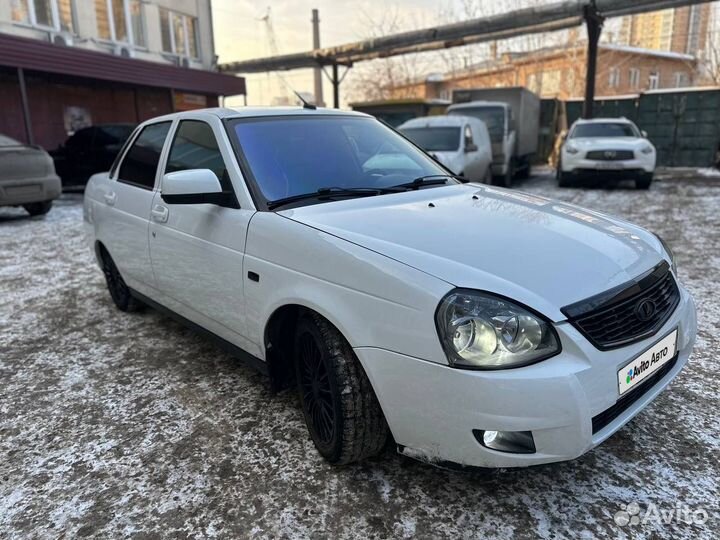 LADA Priora 1.6 МТ, 2012, 263 000 км