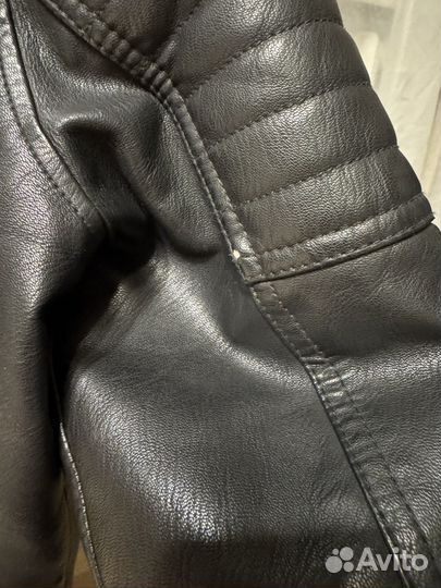 Кожаная куртка Tom Tailor