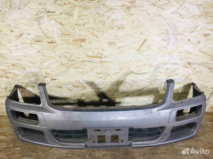 Бампер передний Рестайл Nissan Stagea WC34 Серыйца