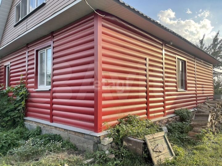 Дом 140 м² на участке 15,2 сот.