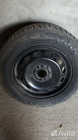 Зимние колеса r15 на форд