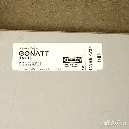 Детская кроватка IKEA