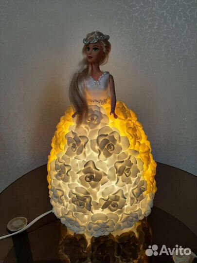 Кукла- светильник