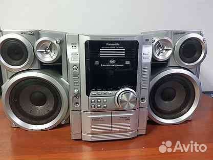 Музыкальный центр Panasonic sa vk 62d