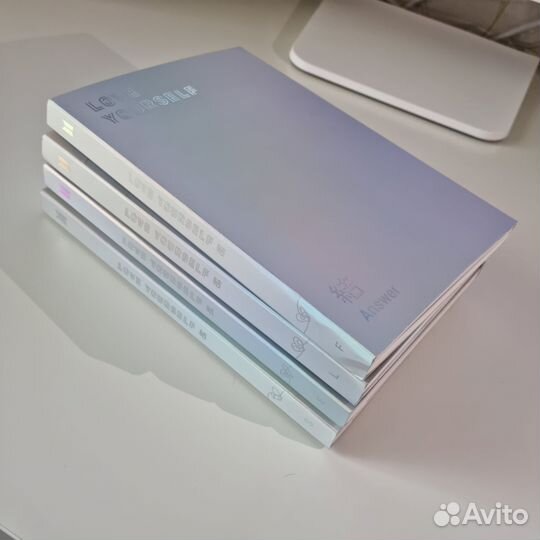 Альбом BTS love yourself answer