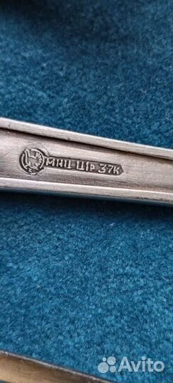 Мельхиоровые столовые приборы СССР