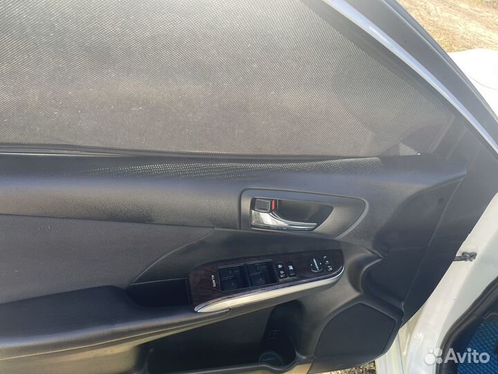 Toyota Camry 2.5 AT, 2016, 170 000 км