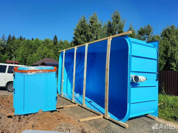 Морозоустойчивый бассейн