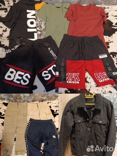 Вещи пакетом на подростка 164 170