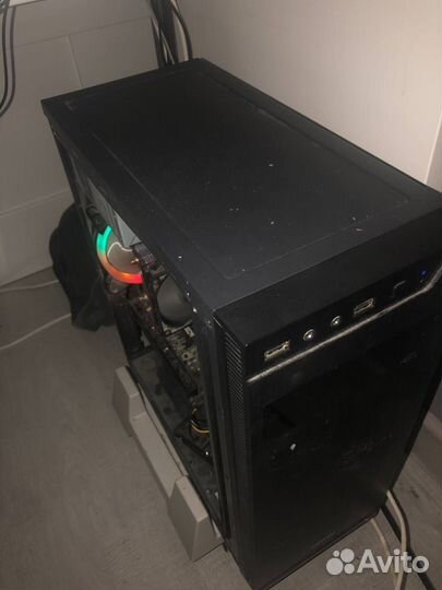 Игровой компьютер RX 470