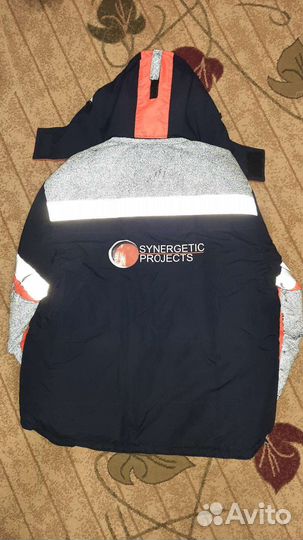 Зимний костюм мужской