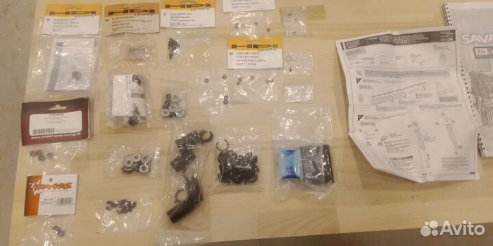 Машина на радиоуправлении с двс savage X 4.6