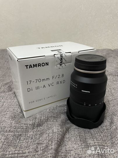 Объектив Tamron 17-70 2.8 Sony-E