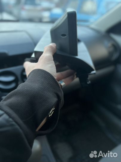 Рамка для 2 din магнитолы 9