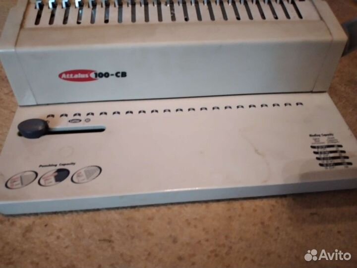 Переплетчик, брошюратор на пластиковые пружины