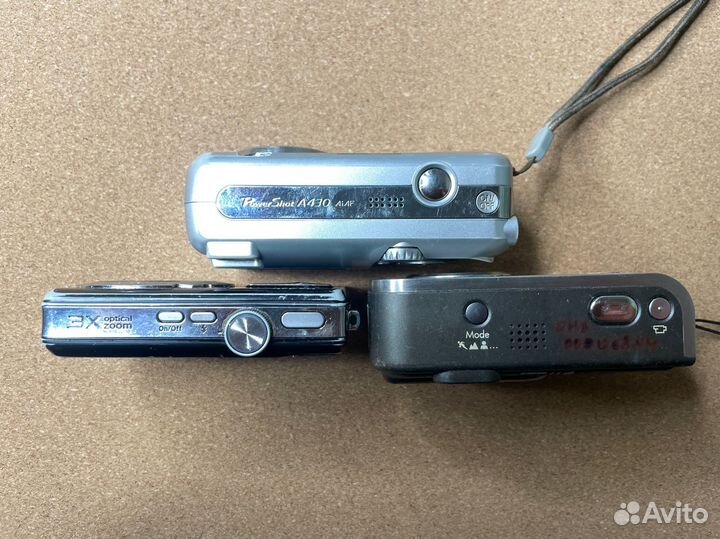 Цифровые фотоаппараты бу