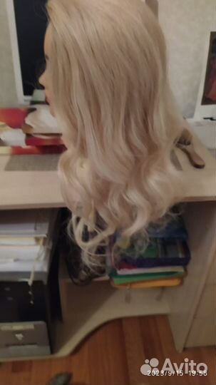 Манекен голова для причесок,термостойкий протеин