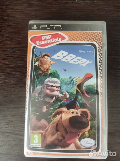 Игры на sony PSP