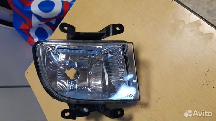 Туманка правая hyundai Getz 922021С000