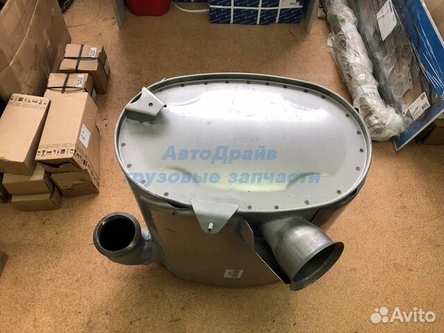 Глушитель Вольво Евро3 21583718 оригинал