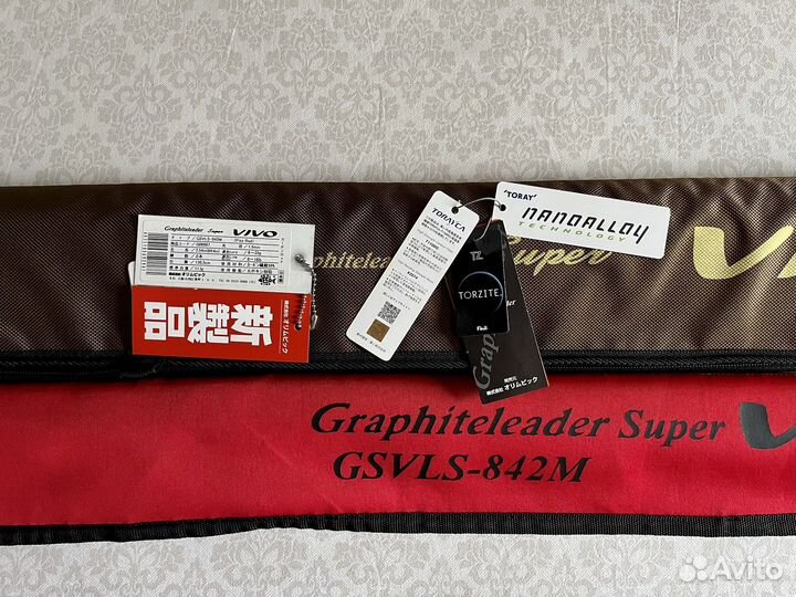 Спиннинг Graphiteleader super vivo