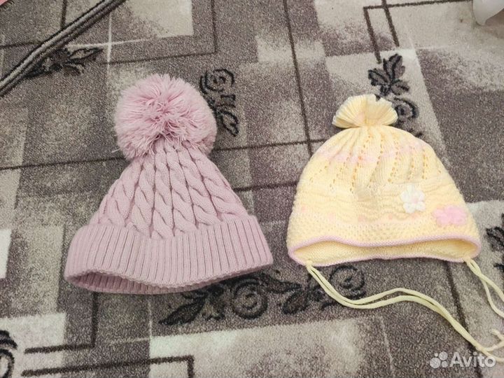 Шапка для девочки по 50 р