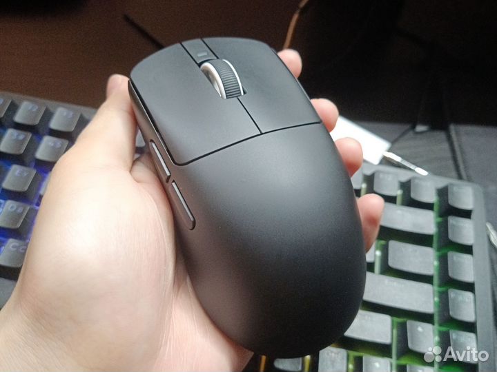 Vxe r1 pro max игровая мышь