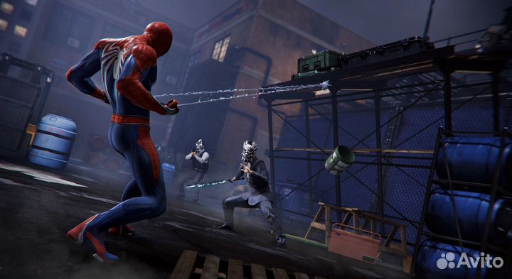 Marvel's Spider-Man Remastered PS5