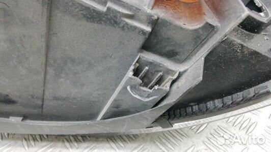 Фара правая volkswagen sharan 2 (DBR16MU01)