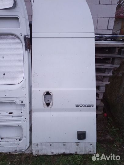Задние двери peugeot boxer 3