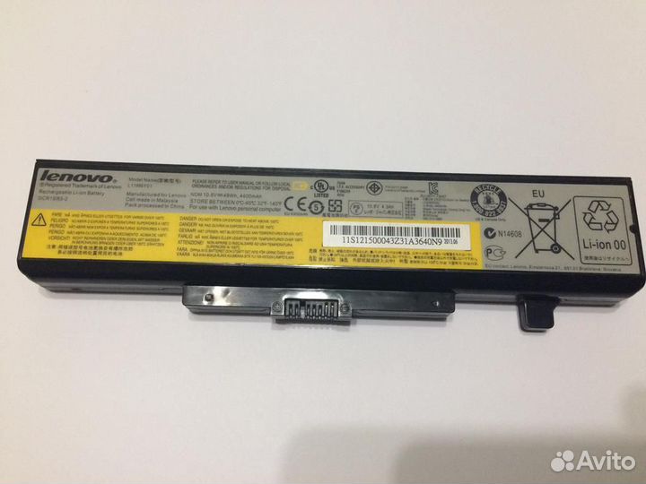 Батарея на Lenovo G500