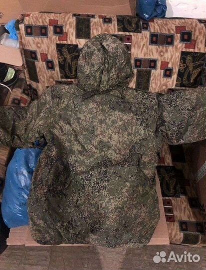 Бушлаты Б/у и новые