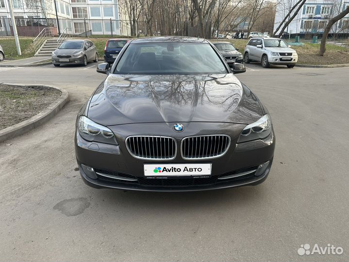 BMW 5 серия 3.0 AT, 2012, 145 861 км