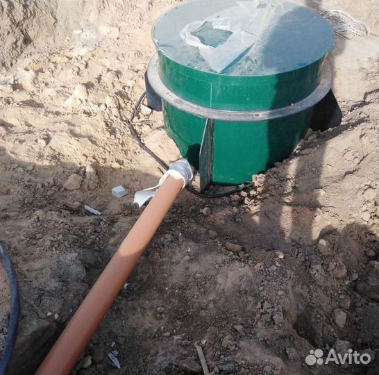 Канализация септики под ключ