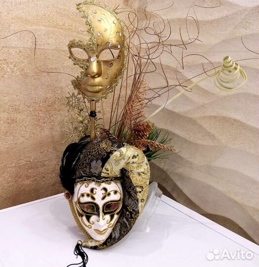 Венецианские маски