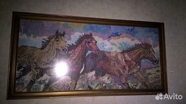 Картины-вышивки