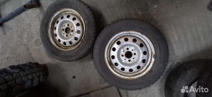 Колеса на ваз Matador r14