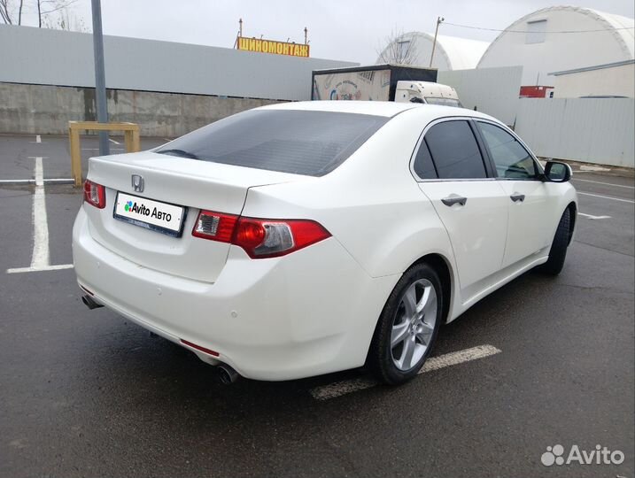 Honda Accord Type S 2.4 AT, 2010, 163 500 км