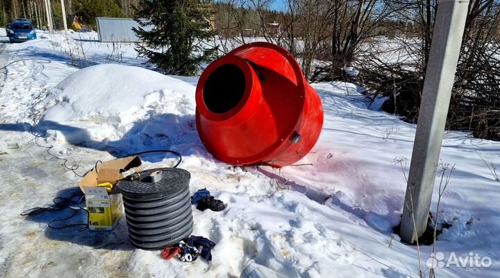 Септик под ключ