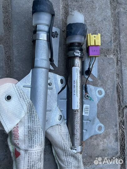 Подушка безопасности шторки ауди а4 б6 8е