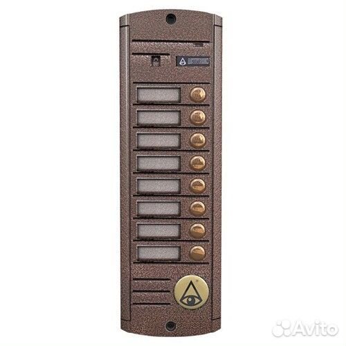 Вызывная панель на 8 абонентов AVP-458